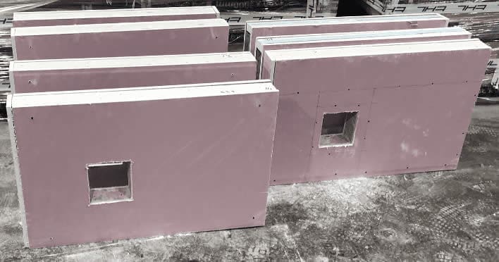 actory-Fabricated Drywall Components